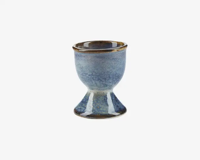 Æggebægre Space Blå H. 6 cm