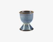 Æggebægre Space Blå H. 6 cm