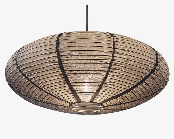 Lampeskærm Villo antracit Ø.60 cm