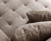 Sofa U-shape venstrevendt beige