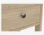 Sengebord Madrid eg med 1 skuffe