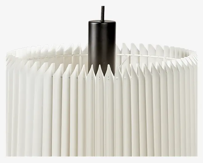 Pendel Peak Plast Sort Ø.36 cm