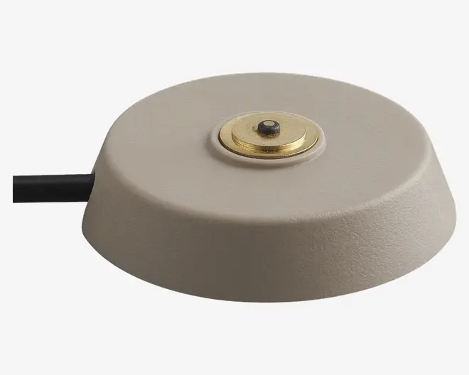 Bordlampe Ellen batteri beige