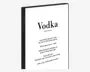 Klods Vodka 15x21 cm