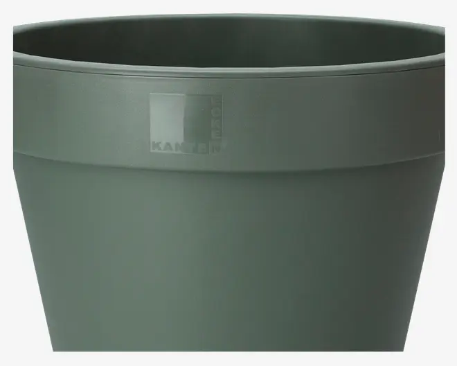 Urtepotteskjuler grøn Ø.40 cm