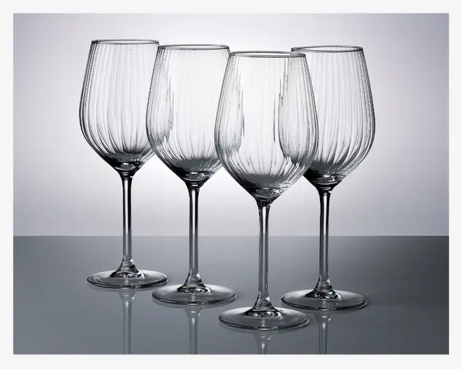 Rødvinsglas 50cl sæt 4 stk.