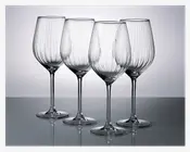 Rødvinsglas 50cl sæt 4 stk.