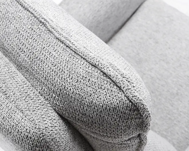 Drejestol m/indbygget skammel og 0-gravity