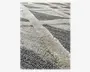 Tæppe Pisa mørk grå/hvid 160 x 200 cm
