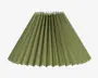 Skærm Plisse Empire Grøn 21 cm