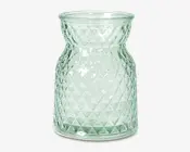 Vase glas aqua Ø.10 x H.14 cm
