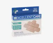 Plastersæt 4 Str. 50 Stk.