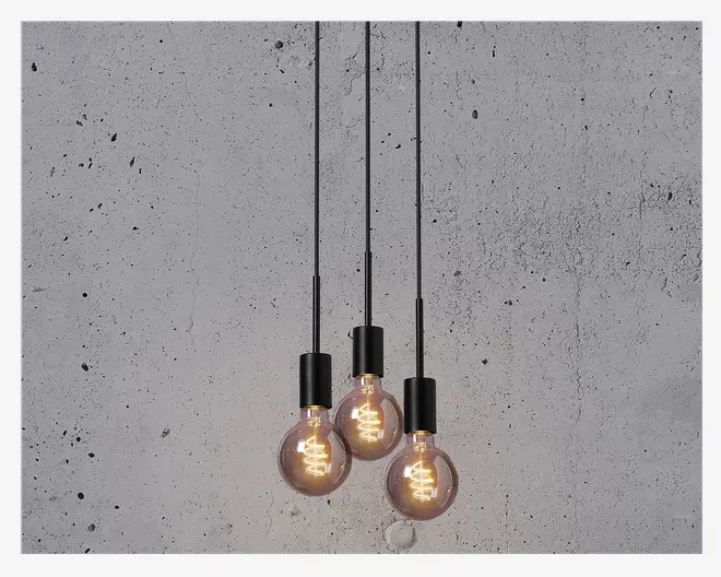 Klyngependel Paco Sort Ø.22,6 cm