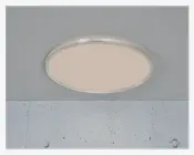 Plafond Oja Krom/Hvid Ø.43 cm 