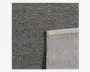 Tæppe Loom grå 140 x 200 cm