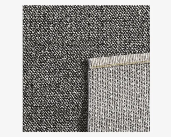 Tæppe Loom grå 140 x 200 cm