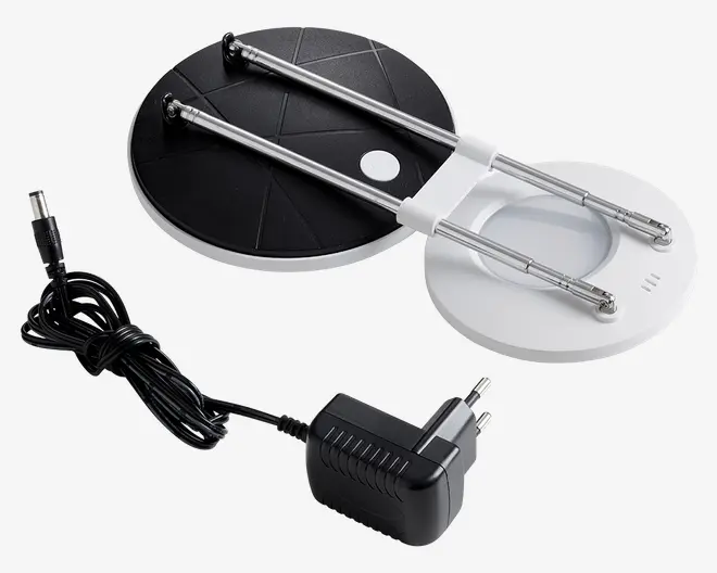 Bordlampe A5 sort H.31,5 cm