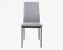 Spisebordsstol Demina grå
