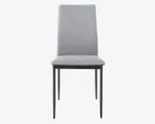 Spisebordsstol Demina grå