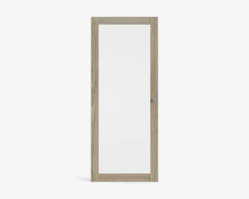 Vitrinedør Basic Eg
