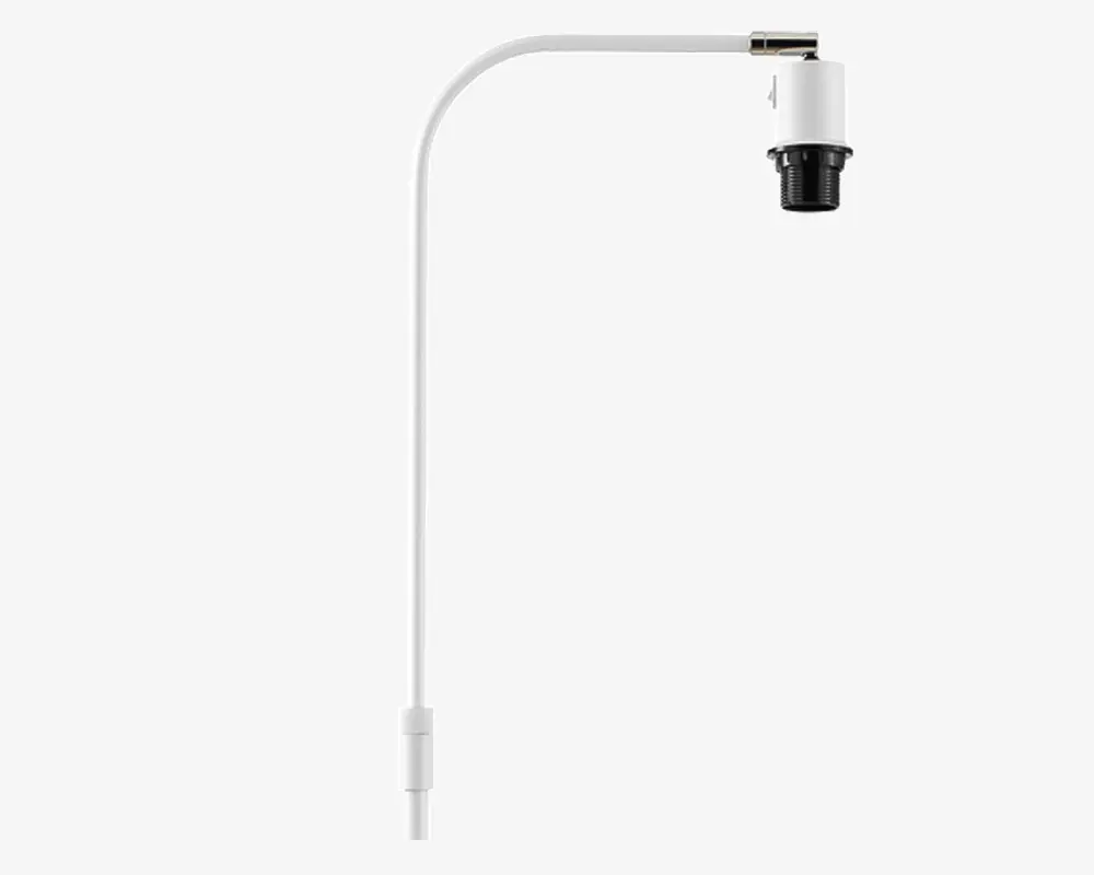 Gulvlampe Mixx Hvid H.138cm