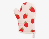 Grillhandske jordbær H.28 cm