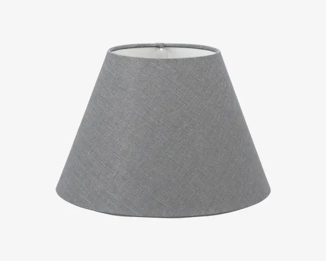 Skærm Rund Empire Grå Ø.27 cm