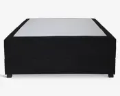 Boxmadras med magasin 140 x 200 cm sort