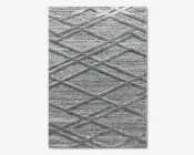 Tæppe Pisa mørk grå 160 x 230 cm