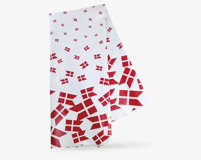 Voksdug party B.140 x L.240 cm