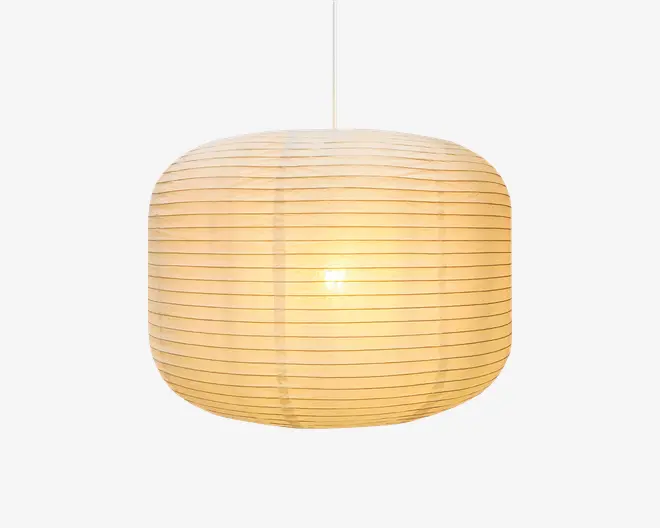 Pendel Tuva hvid Ø.49 cm