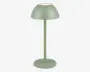 Bordlampe Ricardo pistacie grøn H.30 cm