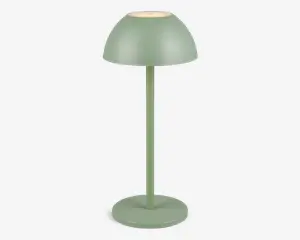 Bordlampe Ricardo pistacie grøn H.30 cm 
