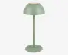 Bordlampe Ricardo pistacie grøn H.30 cm 