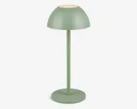 Bordlampe Ricardo pistacie grøn H.30 cm 