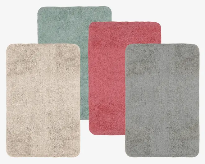 Bademåtte 60x90cm Ass.