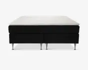 Forli Continentalseng 180 x 200 cm sort