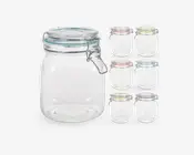 Patentglas Med Låg Ass 1000ml