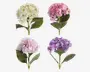 Kunstig Hydrangea Stilk H.65 cm 