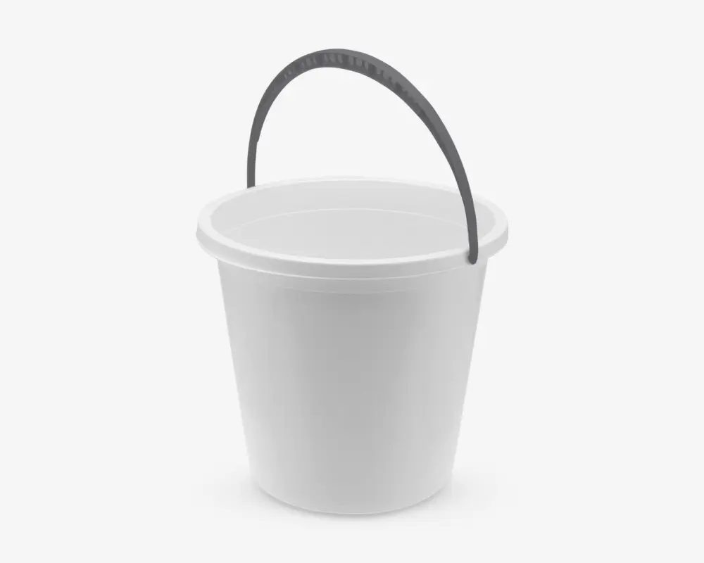 Gulvspand hvid 10L