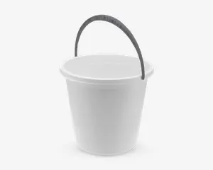 Gulvspand hvid 10L