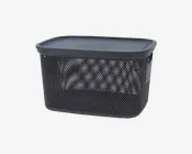 Opbevaringsboks Med Låg Ass H.22 cm 