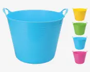 Kurv Fleksibel Ass 42x40x35 cm