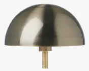 Bordlampe Boogie antik messing H.25 cm 