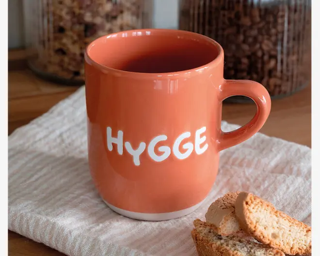 Krus 'Hygge' orange