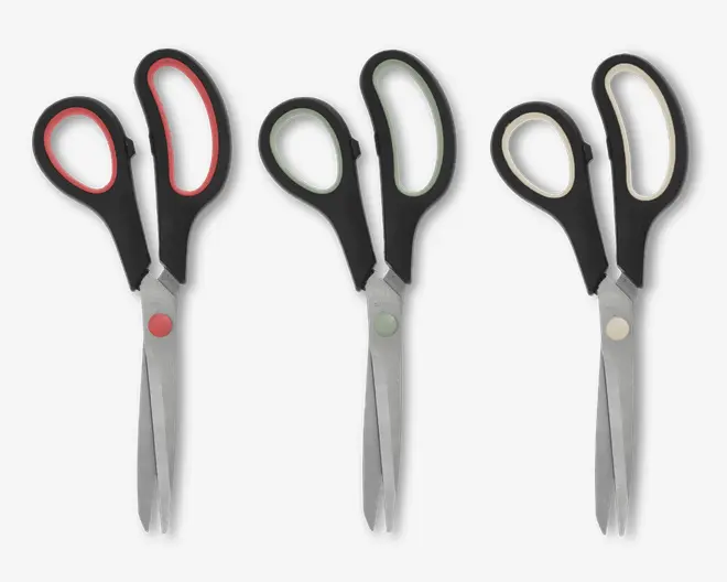 Saks sort ass. 21,5 cm