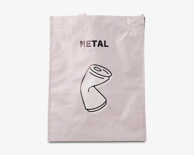 Affaldssorterings sæt pose 3 stk. 