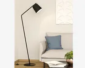 Gulvlampe Oneda sort H.160,5 cm