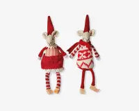 Nissemus Noa & Nelli ass H.14 cm 