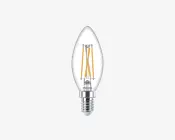 Pære Filament Kerte E14 40W